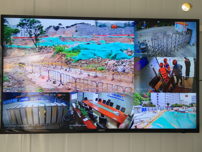 工地視頻監(jiān)控系統