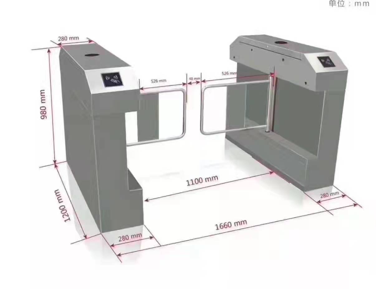 八角擺閘 八角擺閘